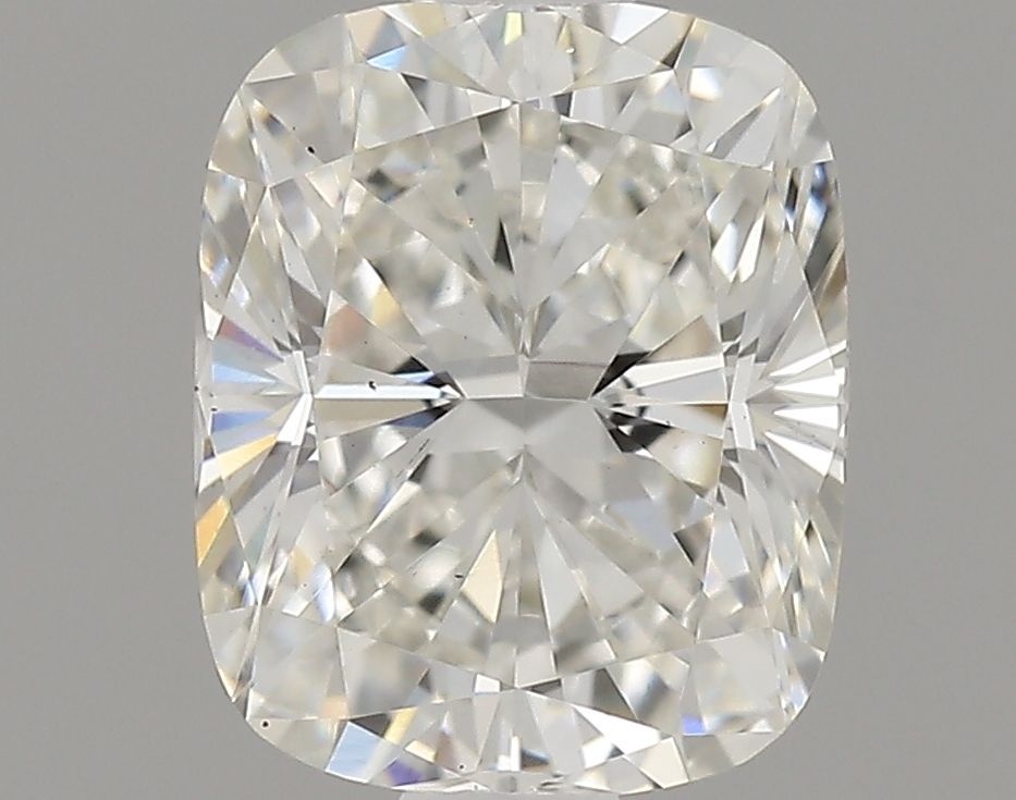 0.9 ct lab-grown Cushion brilliant Diamond