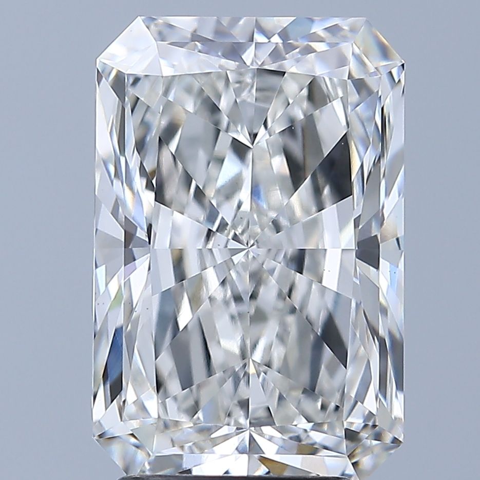 3.56 ct. radiant Lab Grown Diamond front image