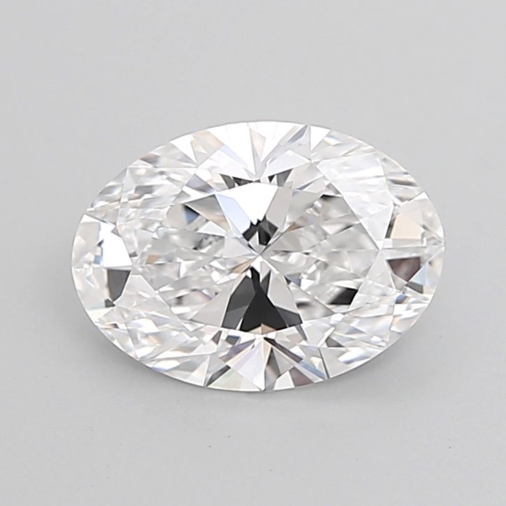 2.71 ct. oval Lab Grown Diamond front image