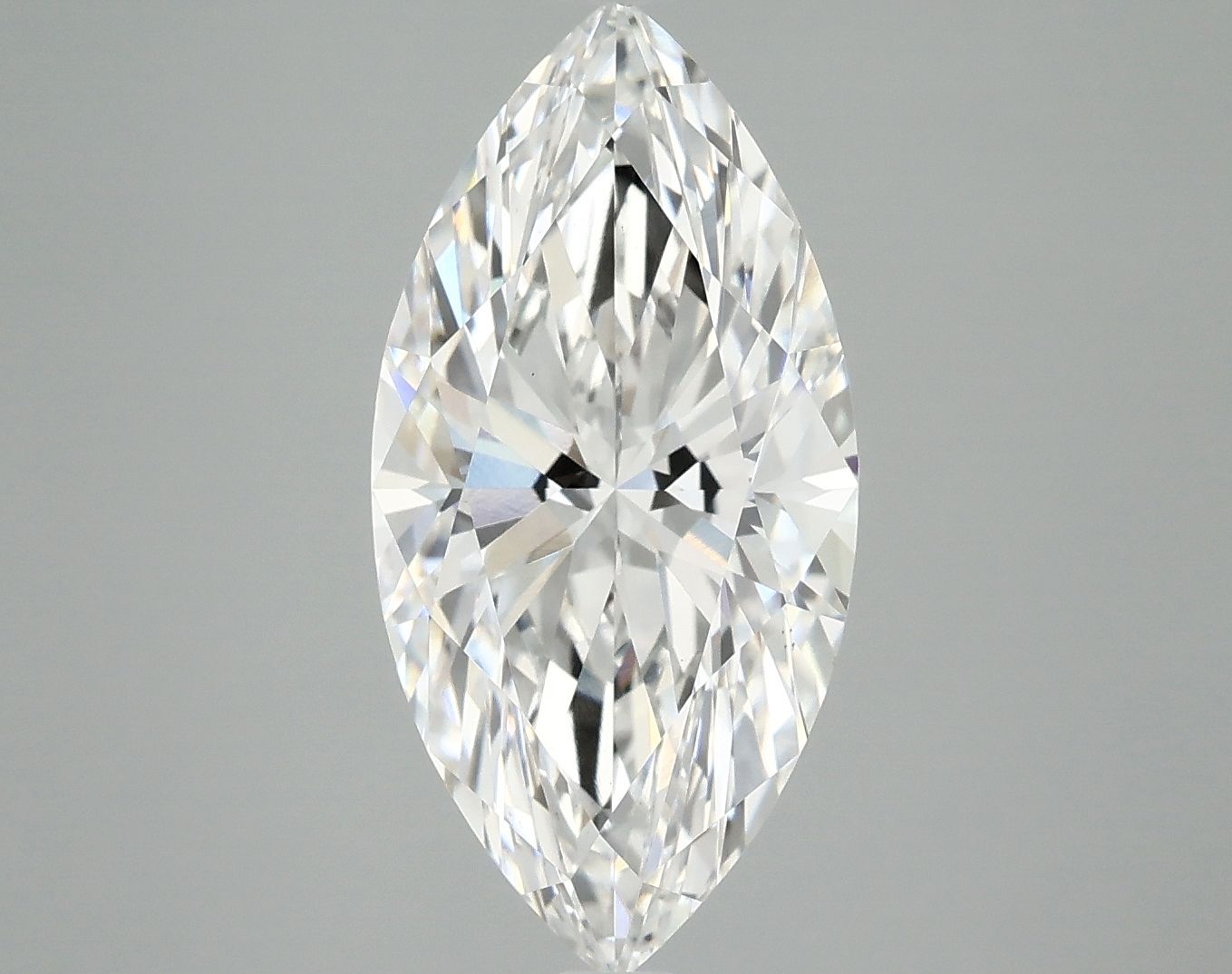 3.82 ct. marquise Lab Grown Diamond front image