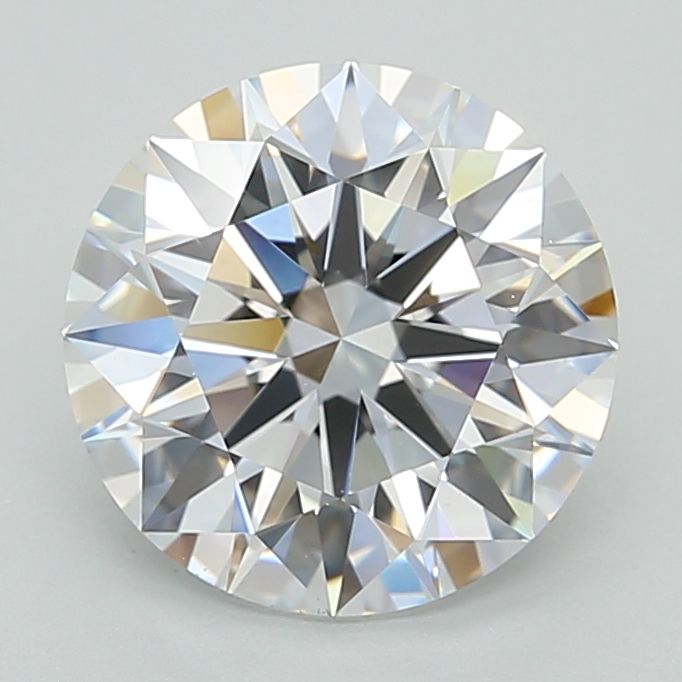 3.00 ct. round Lab Grown Diamond front image