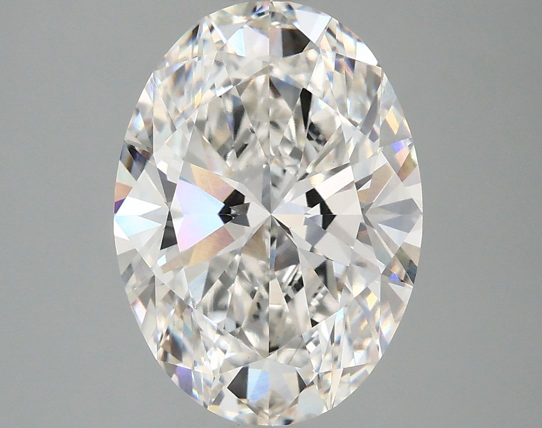 4.02 ct. oval Lab Grown Diamond front image