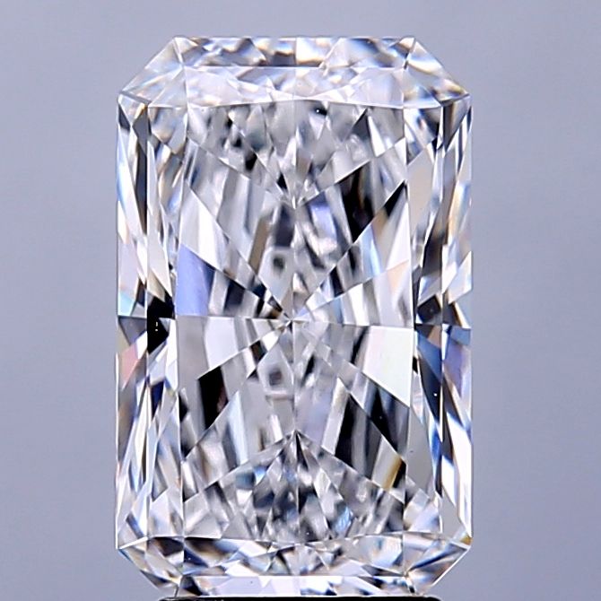 3.19 ct. radiant Lab Grown Diamond front image
