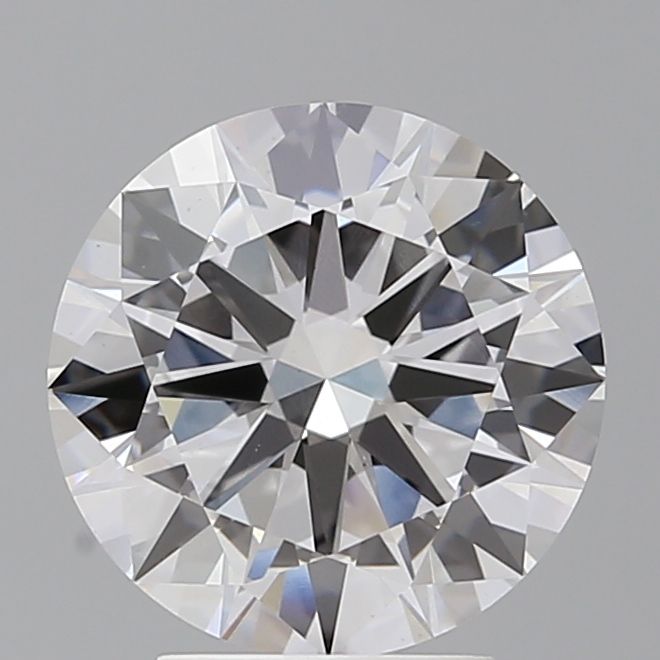 3.40 ct. round Lab Grown Diamond front image