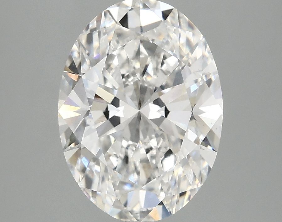 2.51 ct. oval Lab Grown Diamond front image