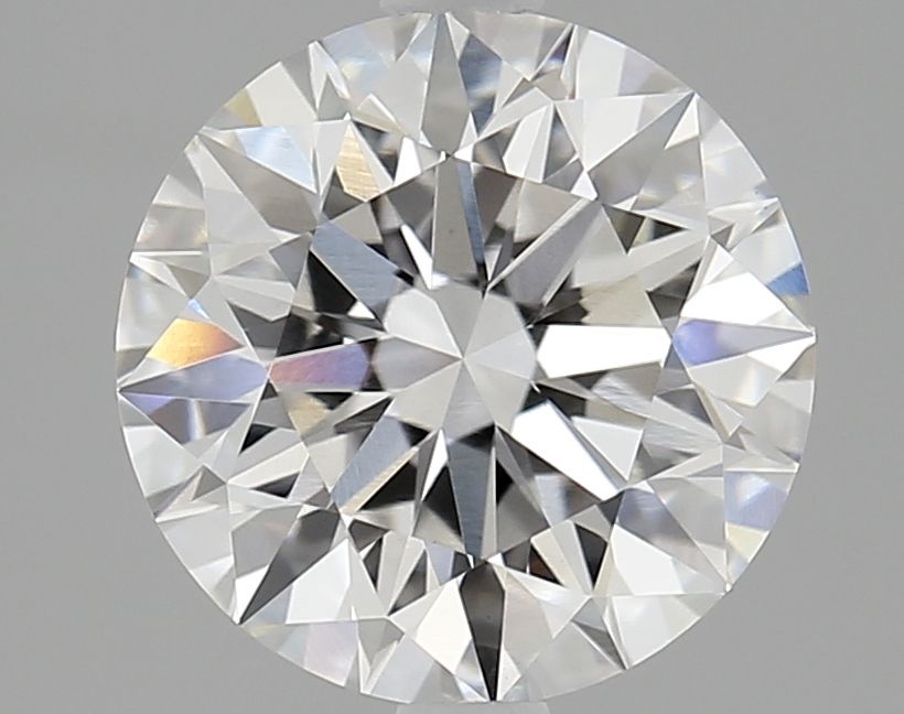 2.53 ct. round Lab Grown Diamond front image
