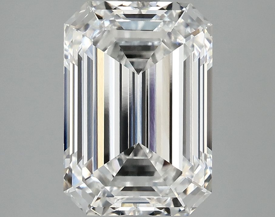 3.14 ct. emerald Lab Grown Diamond front image