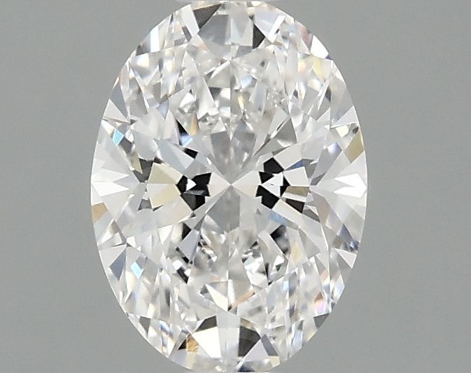 1.10 ct. oval Lab Grown Diamond front image