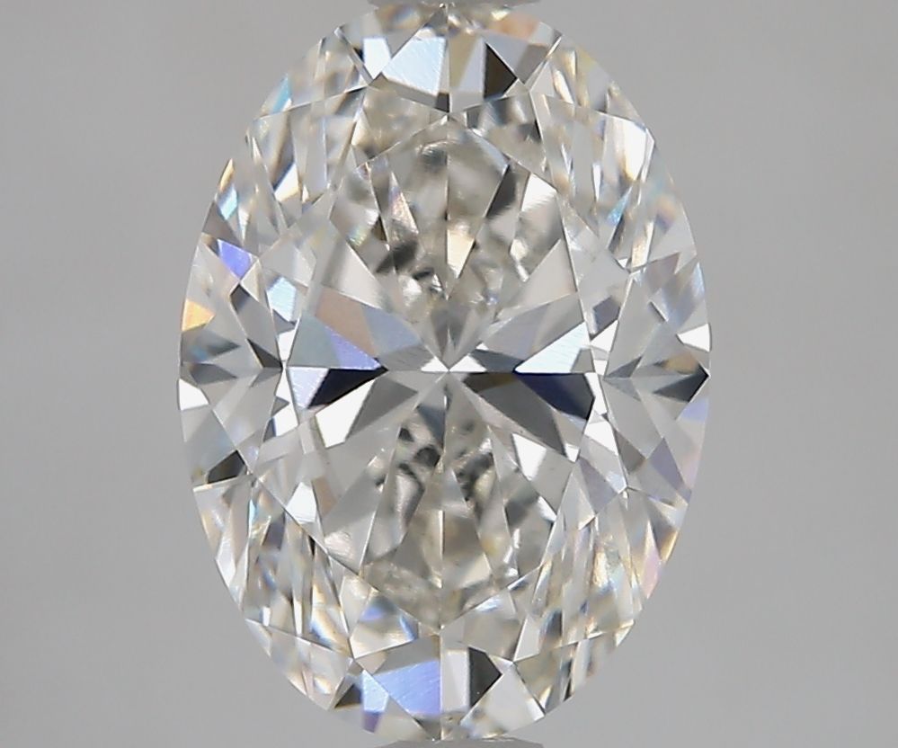 3.23 carat f VS1 EX Cut IGI oval diamond