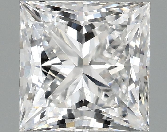 2.00 ct. princess Lab Grown Diamond front image