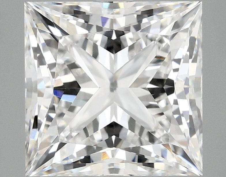 4.68 ct. princess Lab Grown Diamond front image