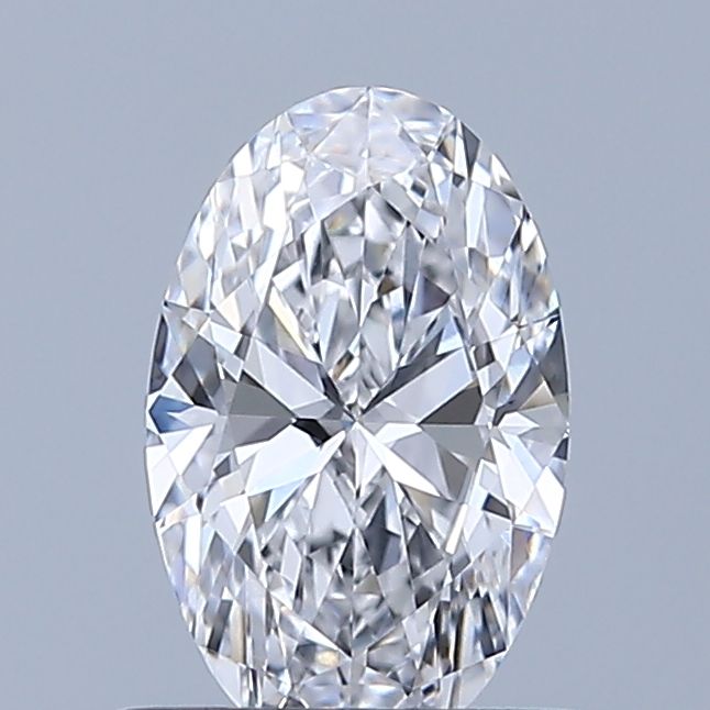 0.63 ct. oval Lab Grown Diamond front image