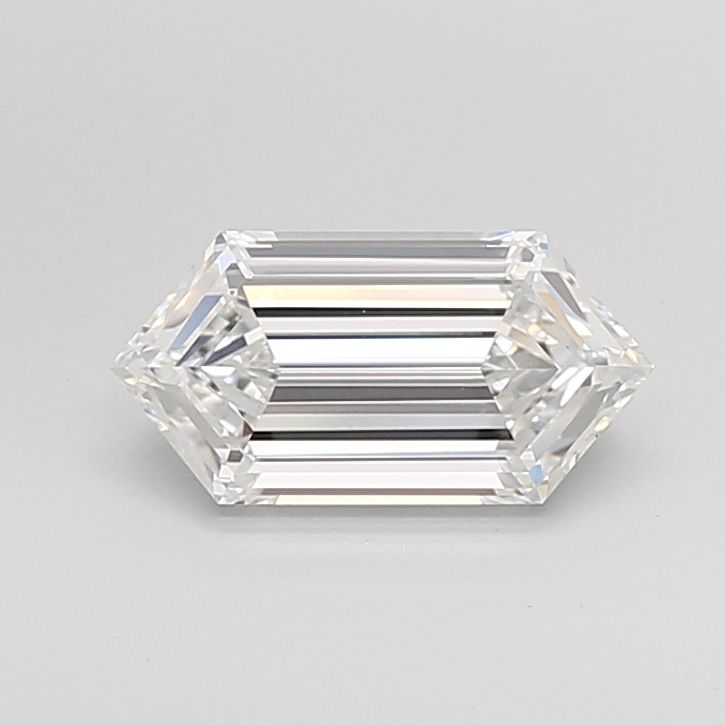 2.08 ct lab-grown Hexagonal Diamond