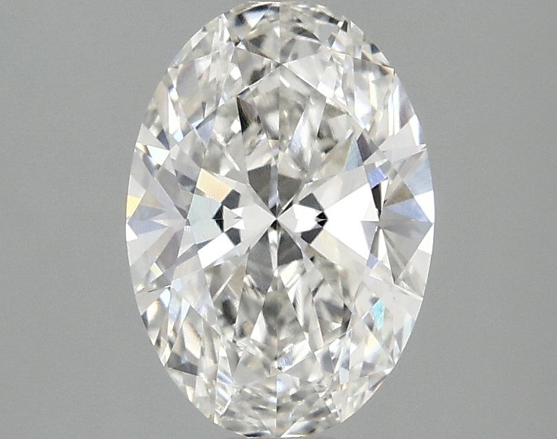 1.42 ct. oval Lab Grown Diamond front image