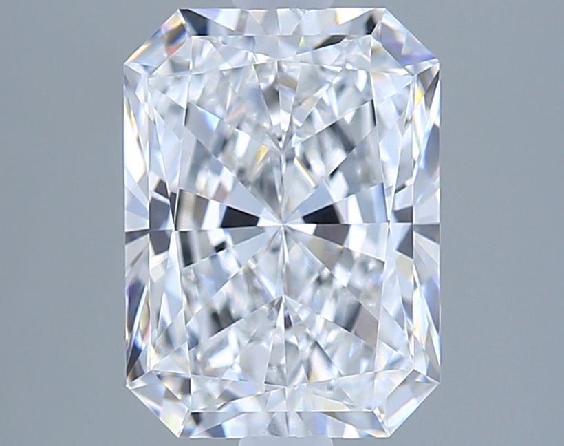 2.05 ct. radiant Lab Grown Diamond front image