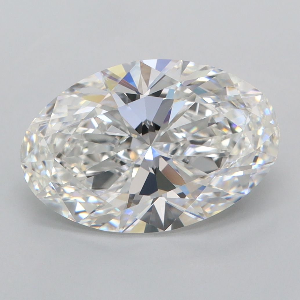 3.01 ct. oval Lab Grown Diamond front image