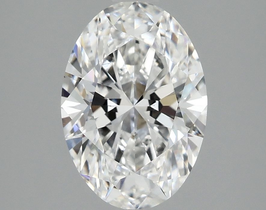 2.10 ct. oval Lab Grown Diamond front image