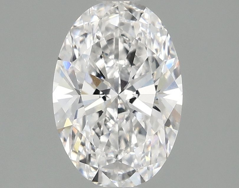 1.47 ct. oval Lab Grown Diamond front image