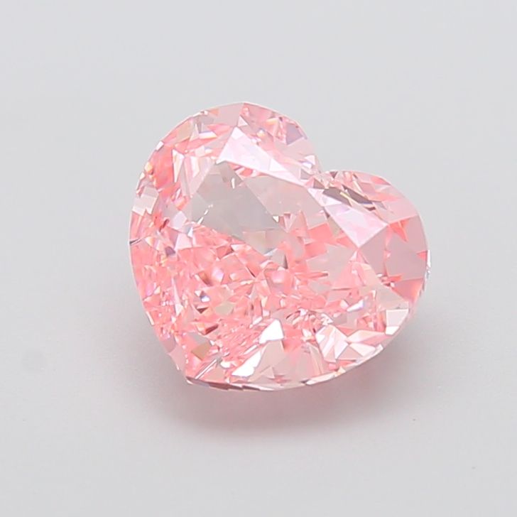 3.36 ct. heart Lab Grown Diamond front image