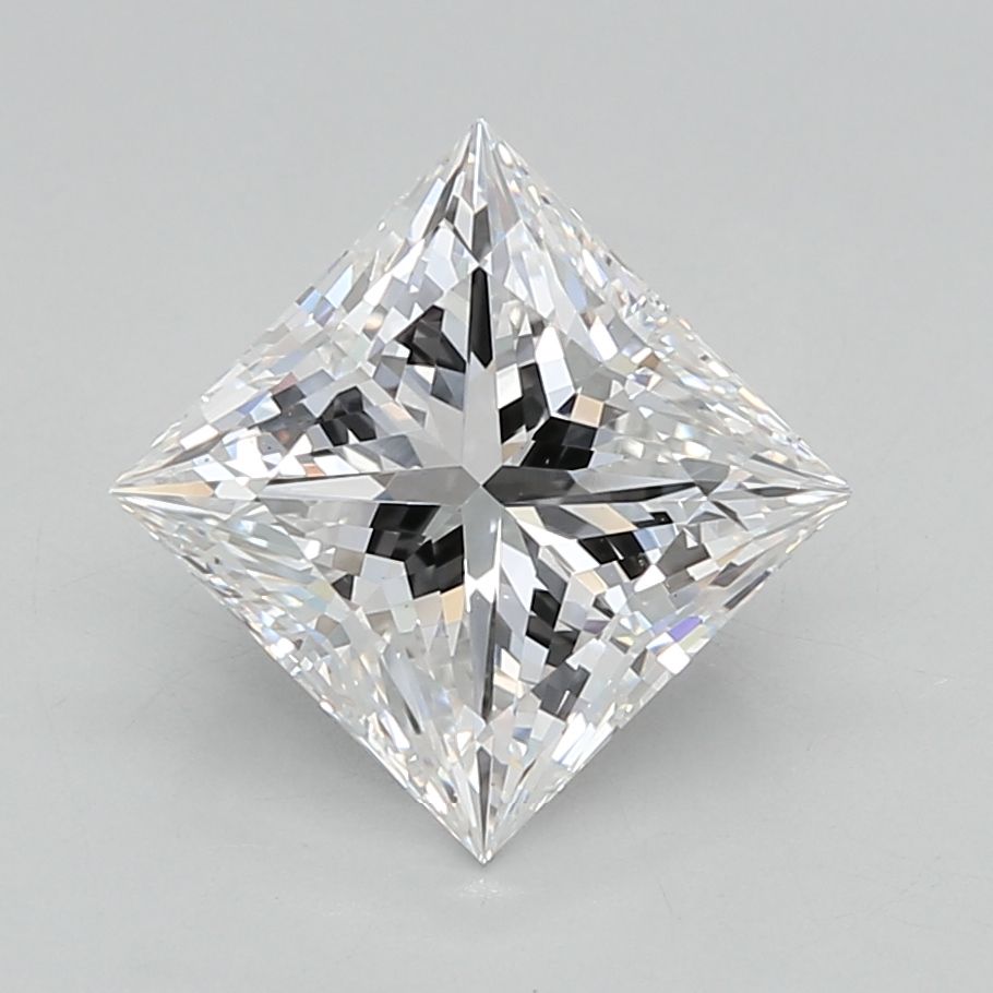 2.49 ct. princess Lab Grown Diamond front image