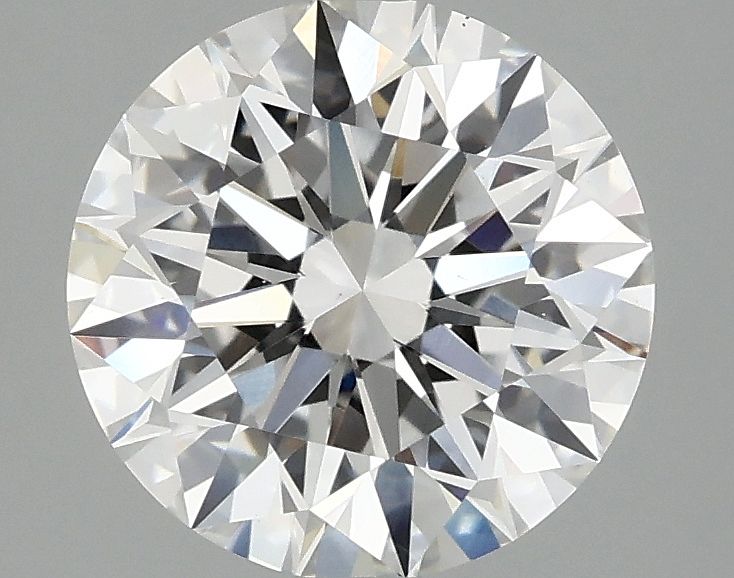 2.59 ct. round Lab Grown Diamond front image
