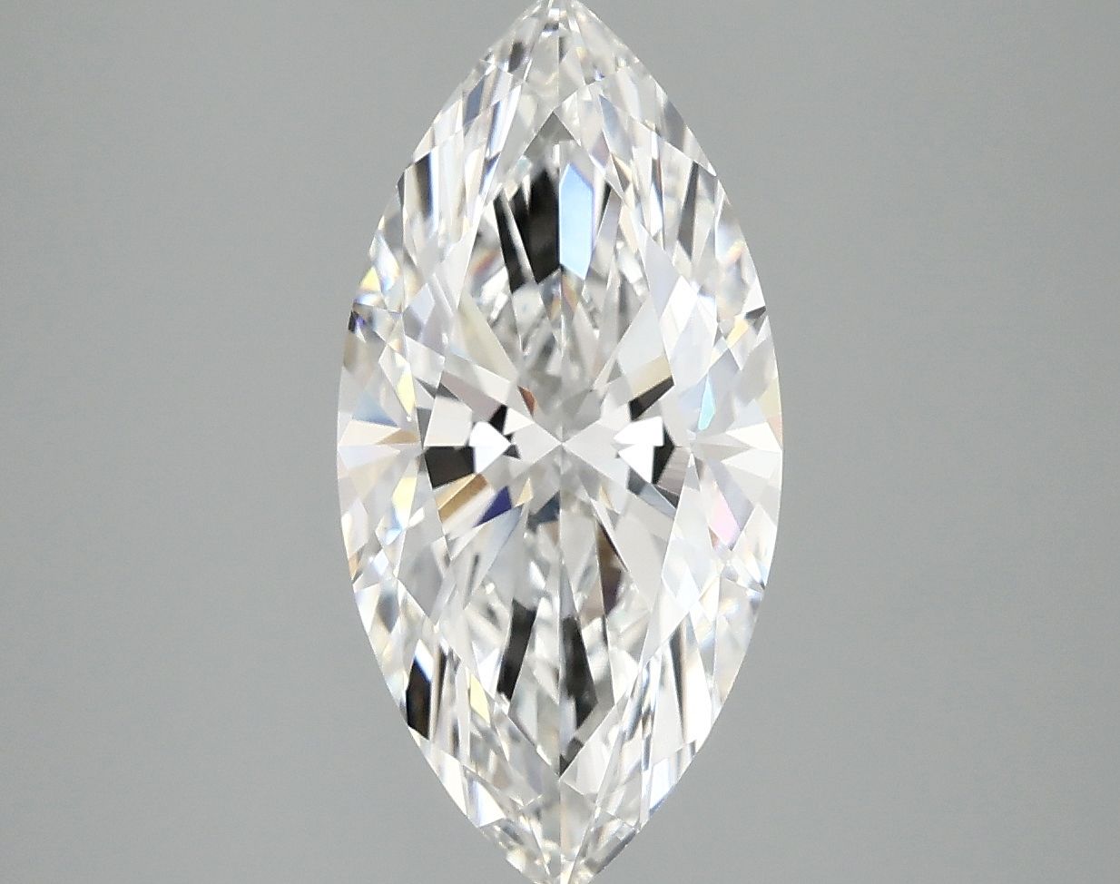 2.82 ct. marquise Lab Grown Diamond front image