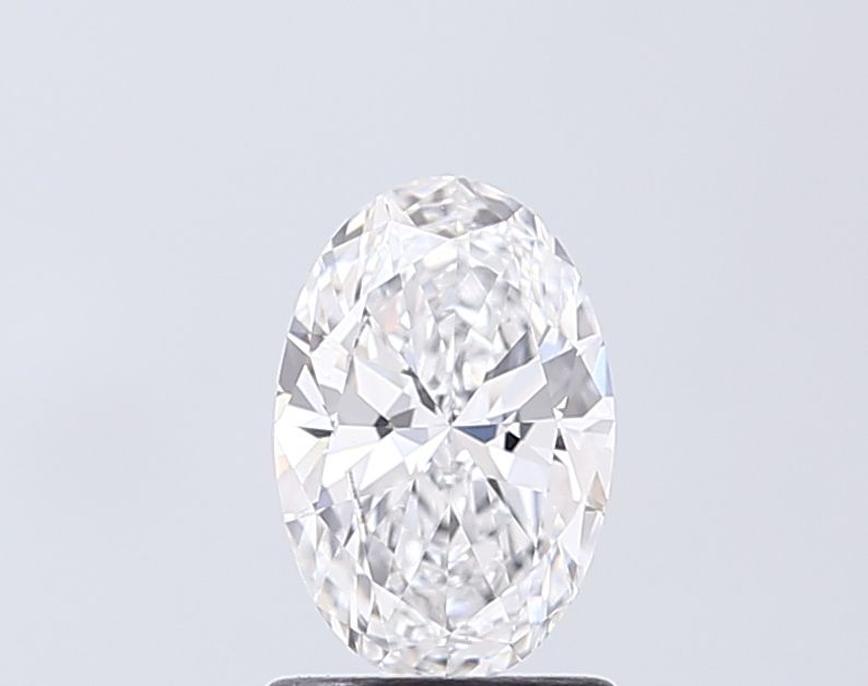 1.00 ct. oval Lab Grown Diamond front image