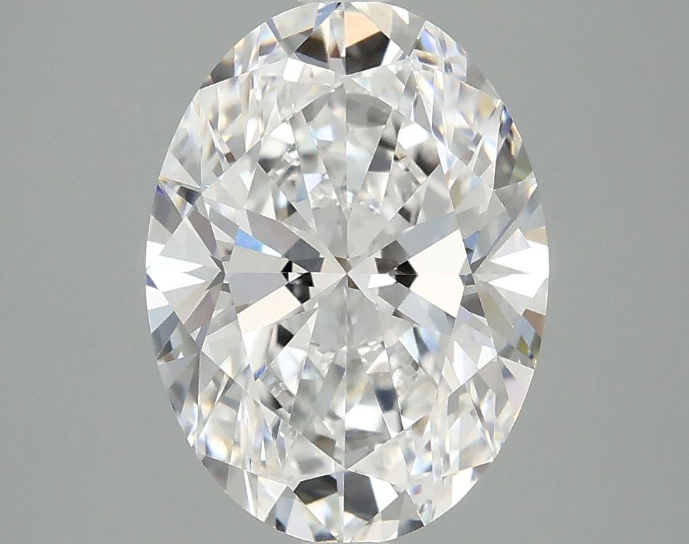 3.07 ct. oval Lab Grown Diamond front image