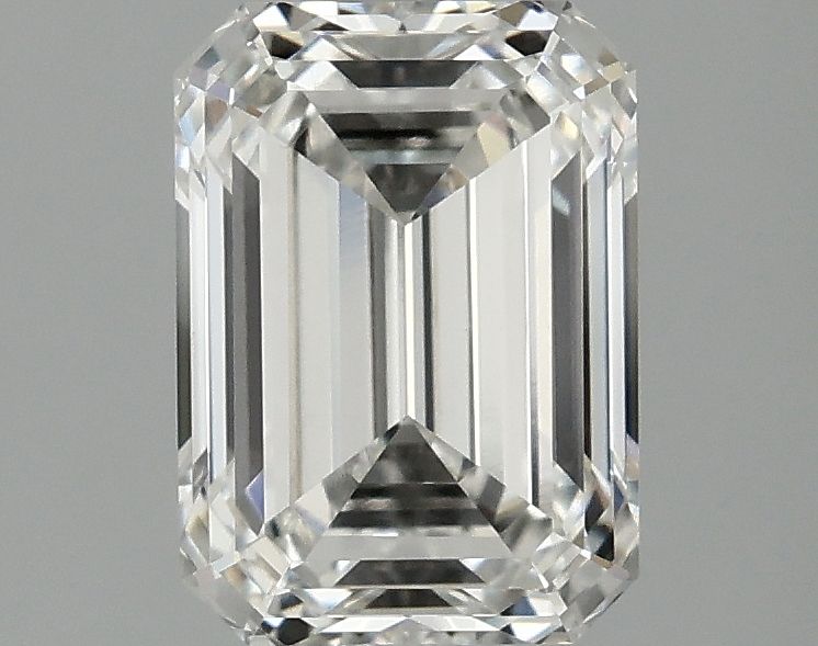 2.10 ct. emerald Lab Grown Diamond front image