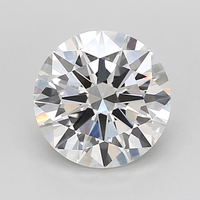 2.02 ct. round Lab Grown Diamond front image