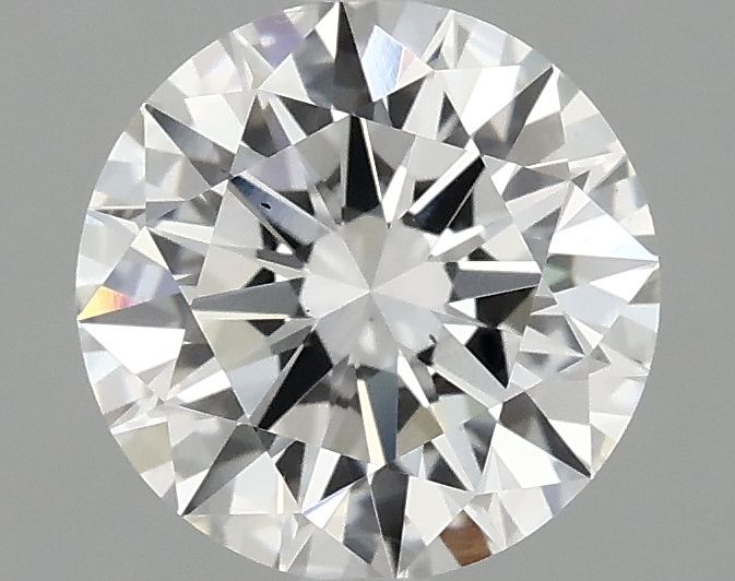 1.95 ct. round Lab Grown Diamond front image