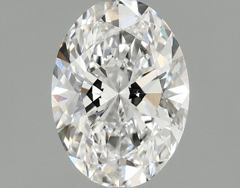 1.04 ct. oval Lab Grown Diamond front image