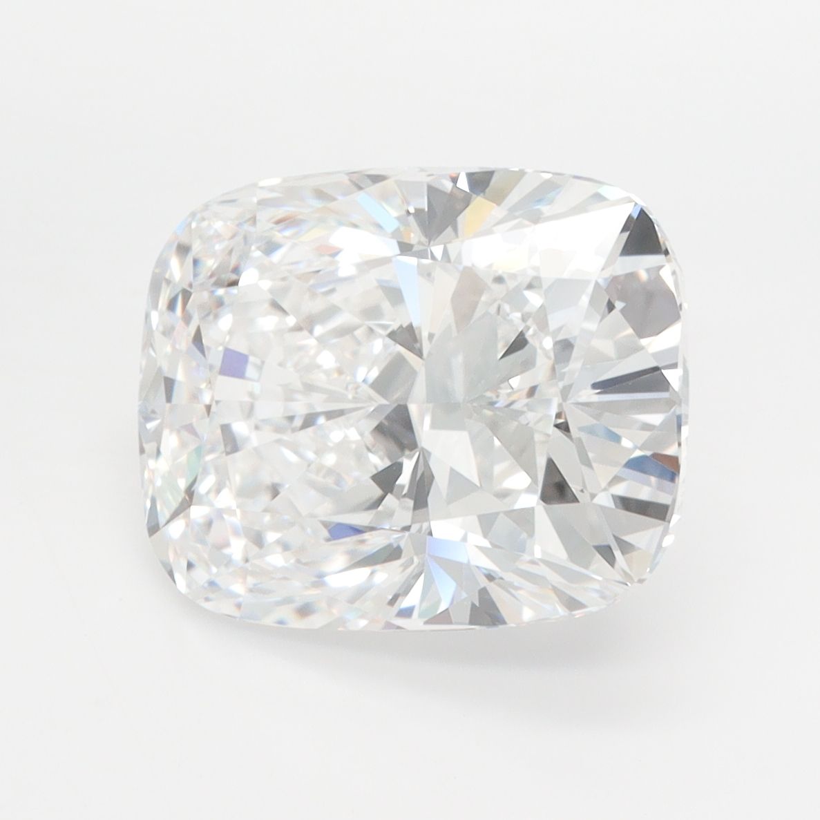 Diament LG poduszka, 5.06 ct, E, IF