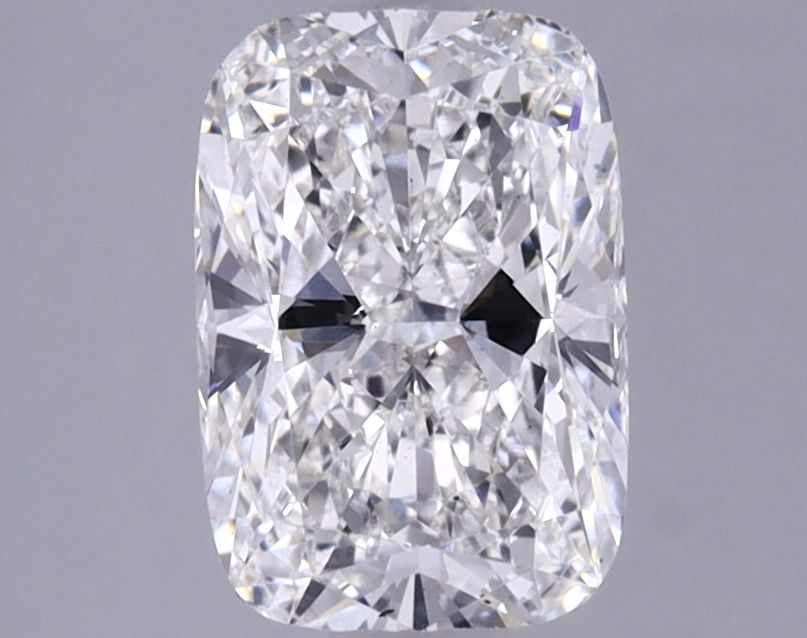 1.57 ct lab-grown Cushion brilliant Diamond