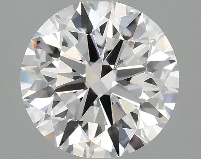 1.95 ct. round Lab Grown Diamond front image
