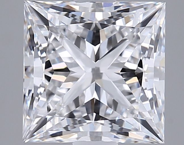 2.02 ct. princess Lab Grown Diamond front image