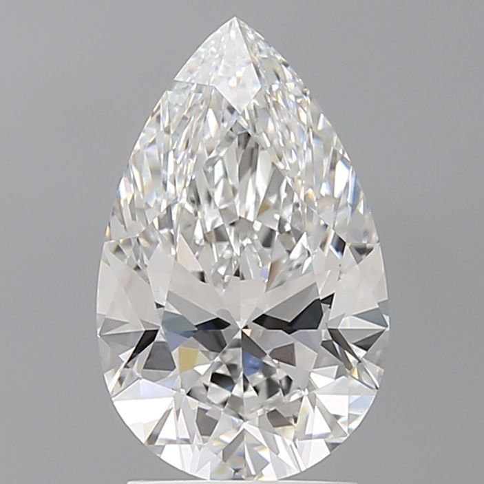 2.45 ct. pear Lab Grown Diamond front image