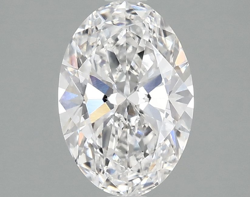 1.47 ct. oval Lab Grown Diamond front image