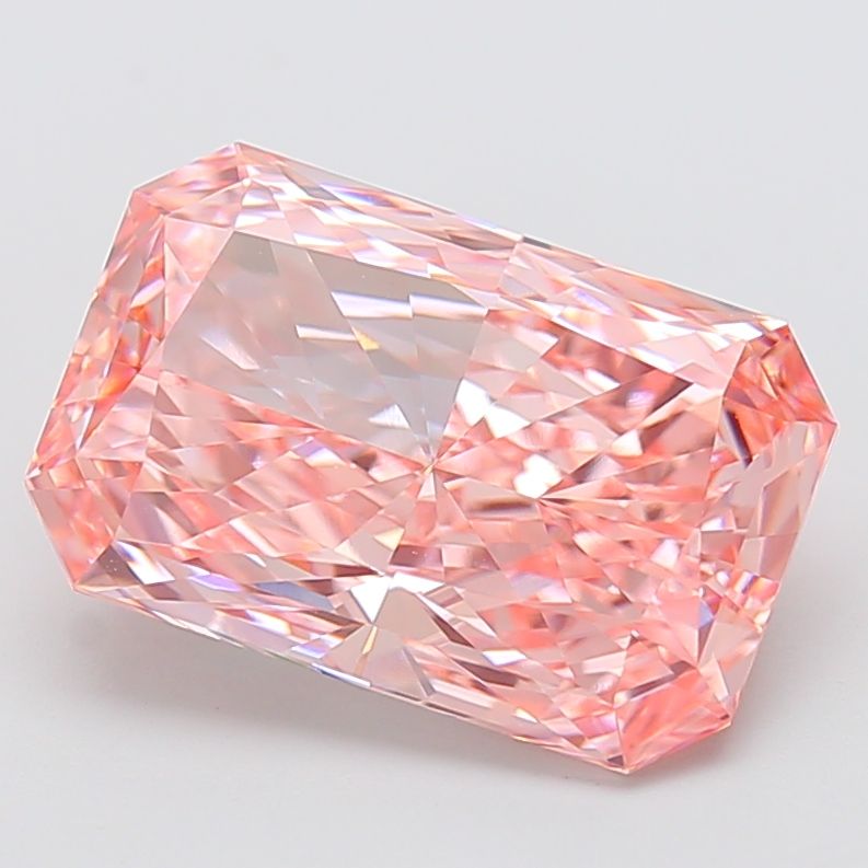 7.03 ct. radiant Lab Grown Diamond front image