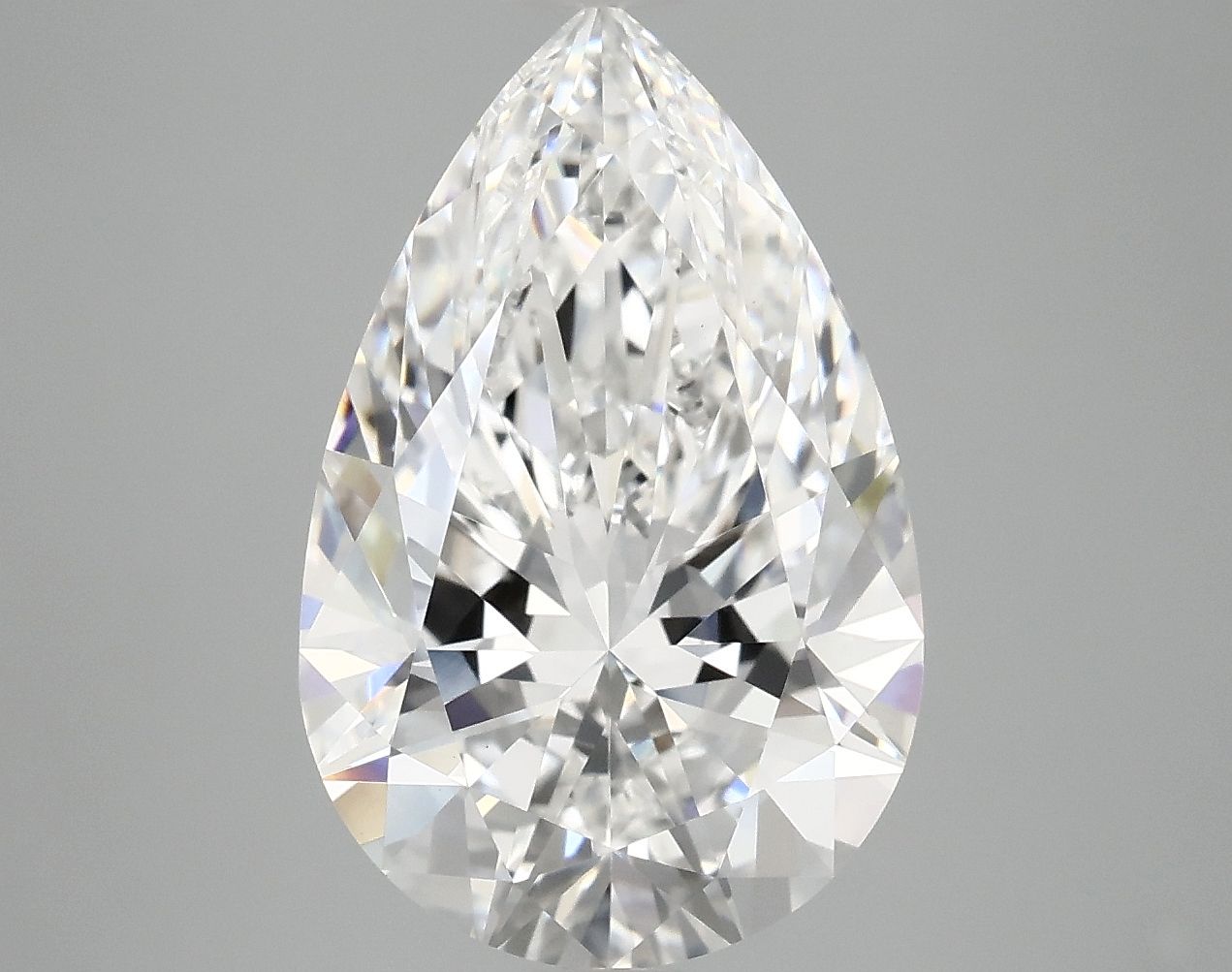 4.85 ct. pear Lab Grown Diamond front image