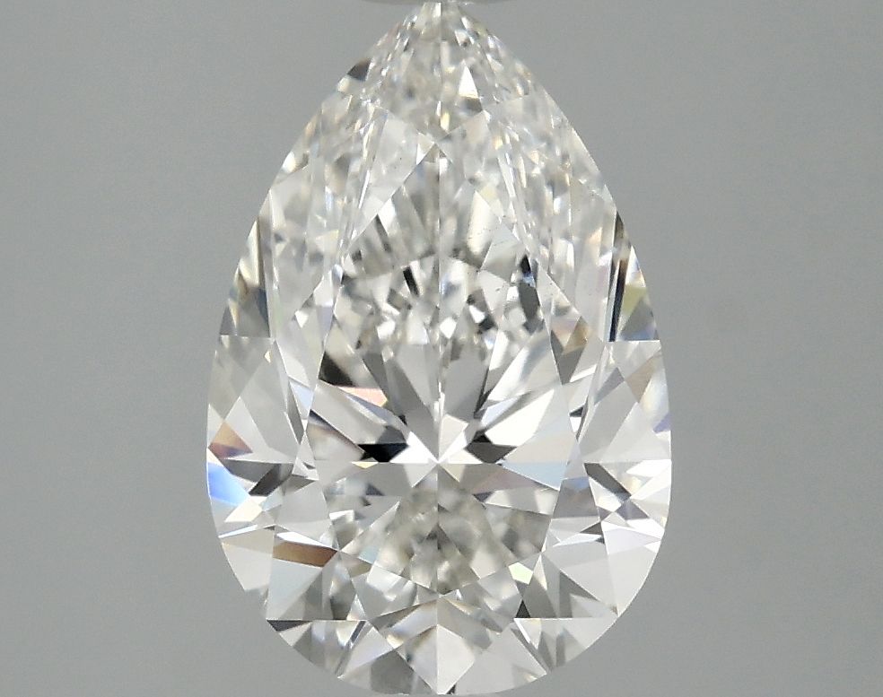2.50 ct. pear Lab Grown Diamond front image