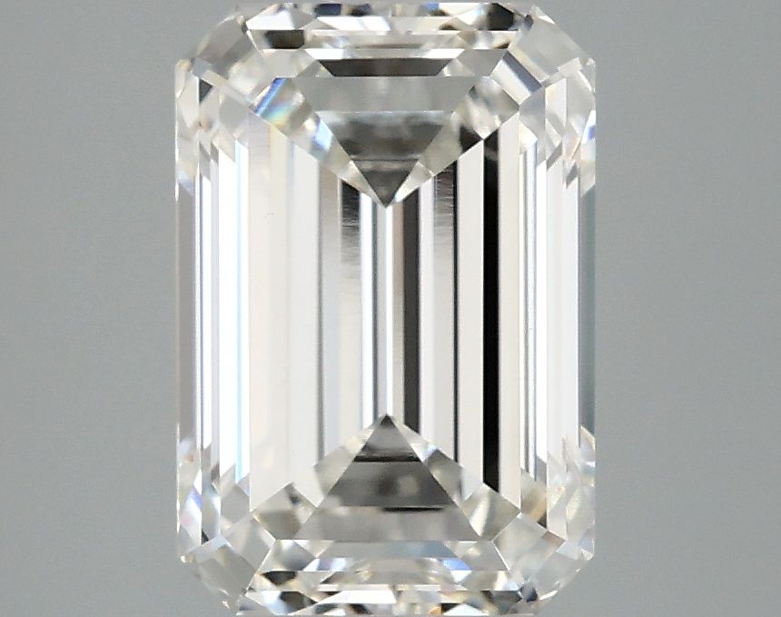 3.05 ct. emerald Lab Grown Diamond front image