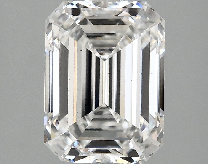 2.09 ct. emerald Lab Grown Diamond front image