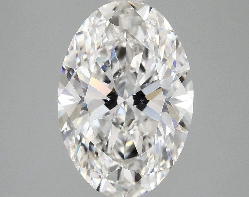 2.82 ct. oval Lab Grown Diamond front image