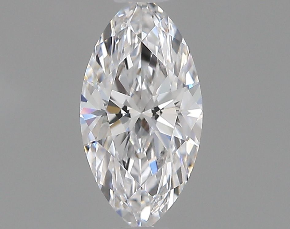 0.52 ct. marquise Lab Grown Diamond front image