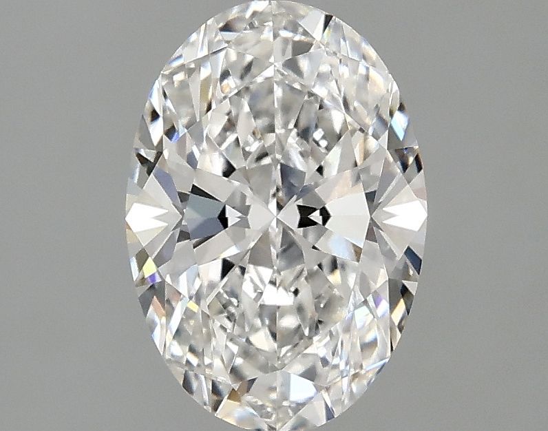 1.48 ct. oval Lab Grown Diamond front image