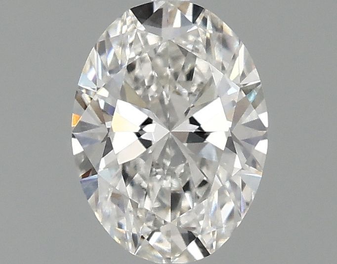 1.08 ct. oval Lab Grown Diamond front image