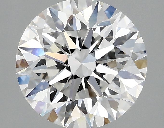 2.05 ct. round Lab Grown Diamond front image