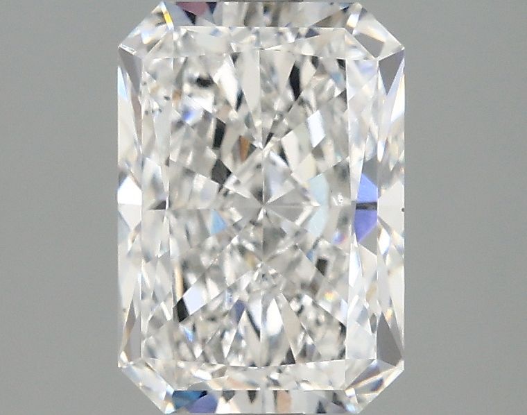 2.06 ct. radiant Lab Grown Diamond front image