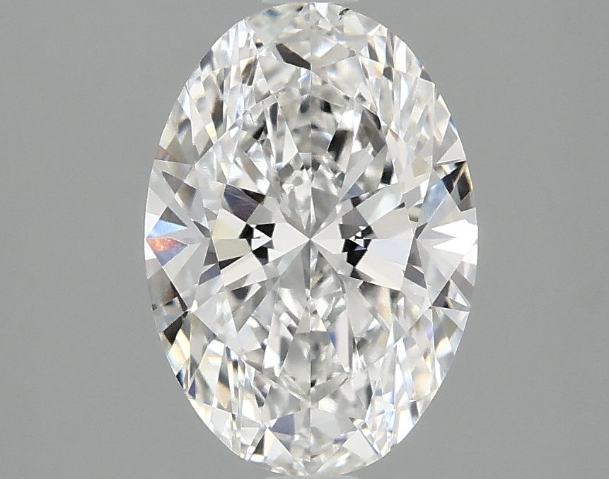 1.83 ct. oval Lab Grown Diamond front image